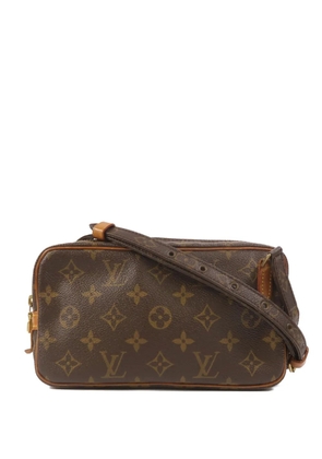Louis Vuitton Pre-Owned Monogram Marly Bandouliere shoulder bag - Brown