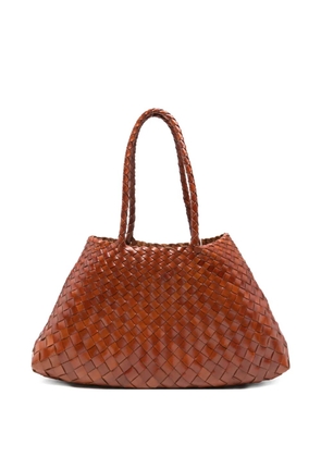 DRAGON DIFFUSION Santa Croce tote bag - Brown