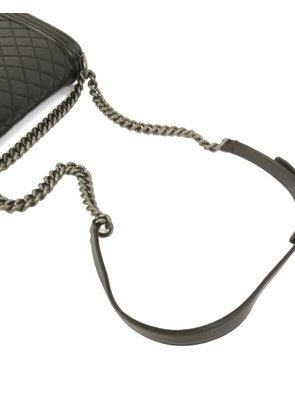 CHANEL Pre-Owned Boy 25 shoulder bag - Black