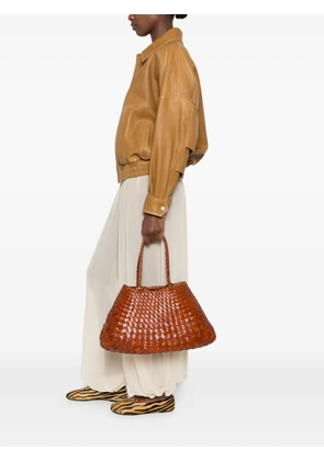 DRAGON DIFFUSION Santa Croce tote bag - Brown