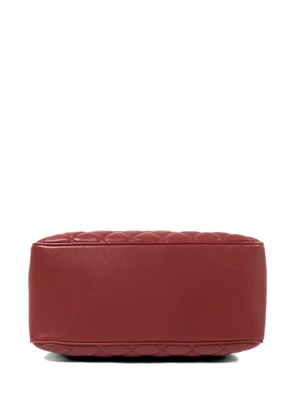 CHANEL Pre-Owned CC quilted tote bag - Red