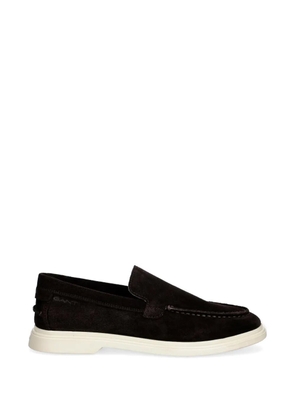 Gant suede slip-on loafers - Brown