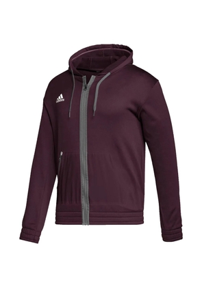 adidas Team Issue zip-up hoodie - Red