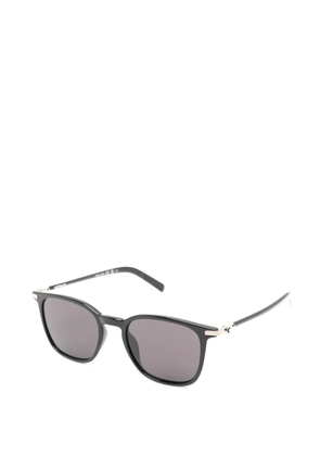 Montblanc square-frame sunglasses - Black