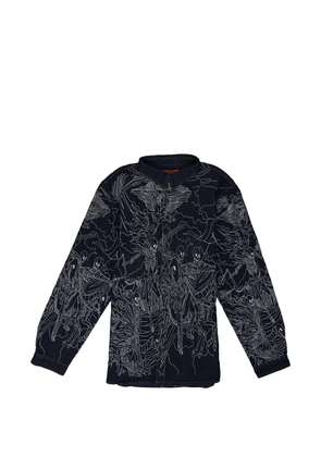 Who Decides War Four Horseman shirt - Blue