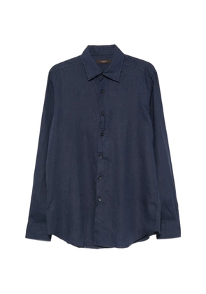Glanshirt long-sleeve shirt - Blue