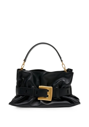 Balmain medium Anthem leather tote bag - Black