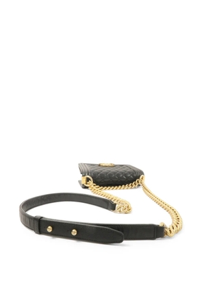 CHANEL Pre-Owned Boy 20 chain shoulder bag - Black