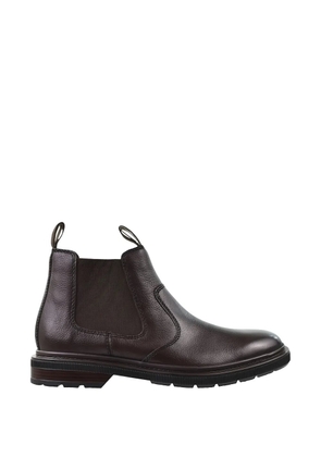 Clarks Originals Burchill Up leather Chelsea boots - Brown