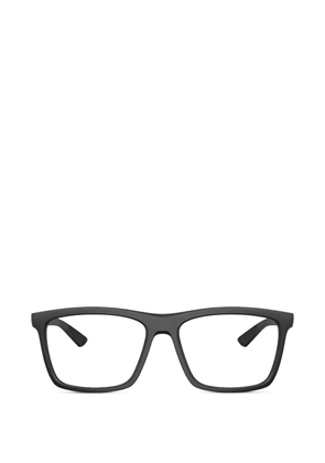Prada Linea Rossa square-frame glasses - Black