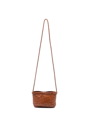 DRAGON DIFFUSION Minsu shoulder bag - Brown