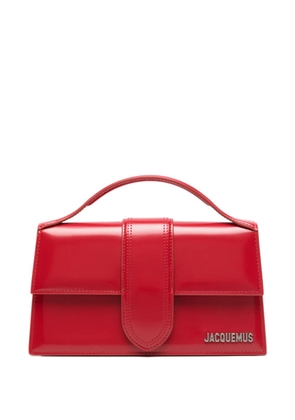 Jacquemus Pre-Owned large Bambino tote bag - Red