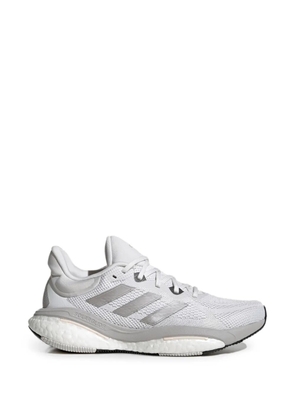 adidas SolarGlide 6 'Crystal White/Taupe Metallic/Carbon' sneakers