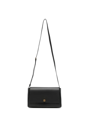 KHAITE Pre-Owned Audrey leather crossbody bag - Black