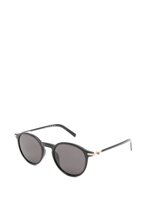 Montblanc round-frame sunglasses - Black