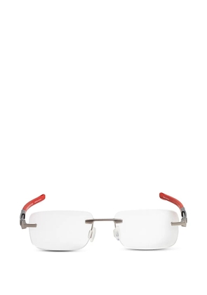 Tag Heuer Eyewear Bolide Rimless rectangle-frame glasses - Red