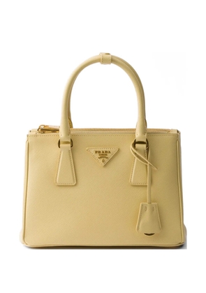 Prada Galleria small Saffiano leather bag - Yellow