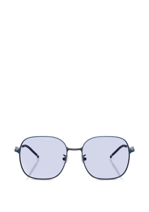 Diesel square-frame sunglasses - Blue