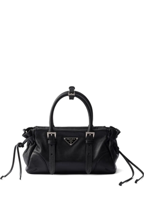 Prada Bonnie small leather bag - Black