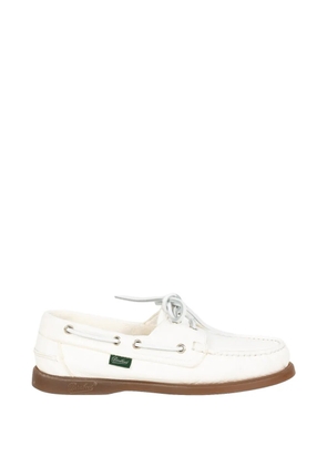 Paraboot Barth derby shoes - White