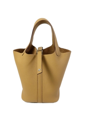 Hermès Pre-Owned Clemence Picotin PM tote bag - Neutrals