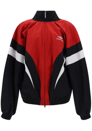 Balenciaga colour-block bomber jacket - Black
