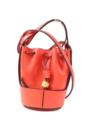 Loewe Pre-Owned nano Balloon shoulder bag - Red