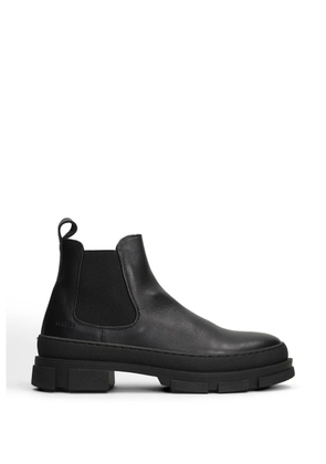 Copenhagen debossed-logo chelsea boots - Black