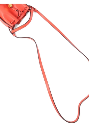Loewe Pre-Owned nano Balloon shoulder bag - Red