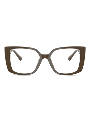 Jimmy Choo Eyewear square-frame glasses - Green