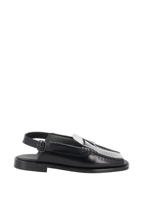 Hereu Sisa slingback sandals - Black