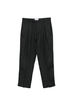 MARSEM pleated-front tailored trousers - Black