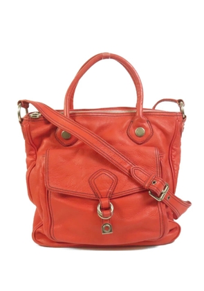 Marc Jacobs Vintage front flap tote bag - Red