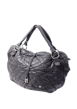 Celine Pre-Owned Triomphe shoulder bag - Black