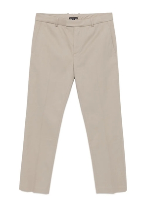 James Perse cashmere touch twill trousers - Neutrals