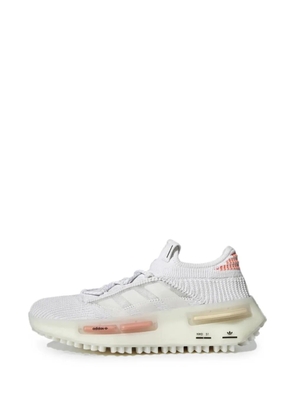 adidas NMD S1 'Cloud White/Off White/Coral Fusion' sneakers