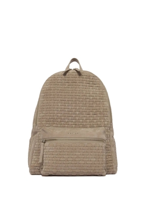 Orciani Laio Peach backpack - Neutrals