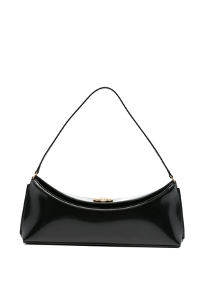 Jacquemus Pre-Owned La Pochette Ovalo shoulder bag - Black
