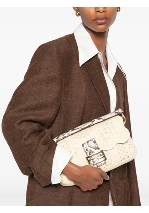 FENDI Baguette shoulder bag - Neutrals