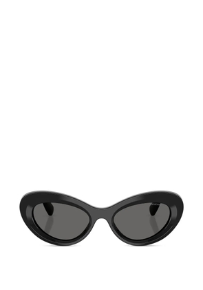 Swarovski Eyewear cat-eye sunglasses - Black