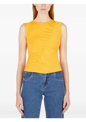 Wynn Hamlyn crew-neck top - Orange