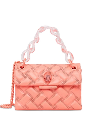 Kurt Geiger London Kensington quilted shoulder bag - Pink