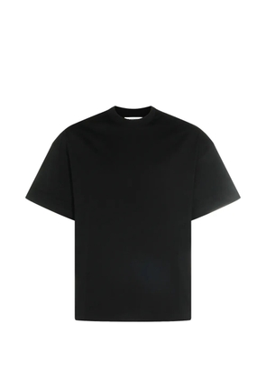 Jil Sander cotton T-shirt - Black