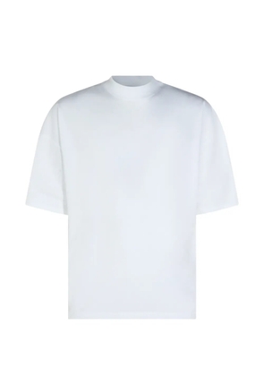 Jil Sander mock-neck T-shirt - White