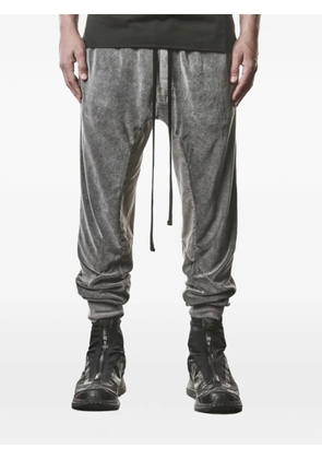 Thom Krom M ST 516 drop-crotch panelled trousers - Grey