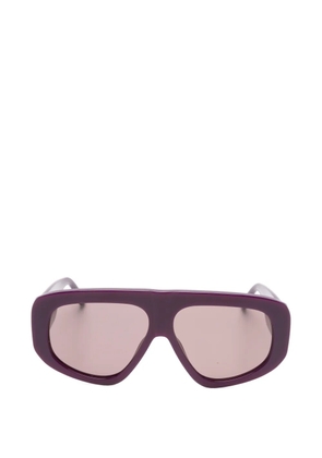 The Attico x Linda Farrow Milano sunglasses - Purple