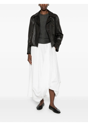 Brunello Cucinelli metallic-effect sleeveless top - Grey