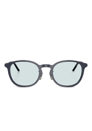Moncler Eyewear Barbb round-frame sunglasses - Blue