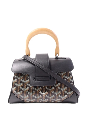 Goyard Pre-Owned Saigon Souple mini shoulder bag - Black
