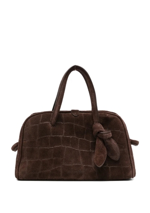 Jacquemus Pre-Owned small Turismo tote bag - Brown